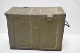 WWII Ammunition Box