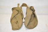 WWII British Military Ammo Pouches Belt