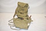 WWII US Military Backpack Hoversack