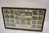 1945 Patrol Bombing Squadron Framed Photo