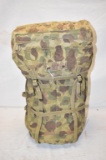 WWII US Military Camouflage Backpack