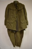 WWI US Army Engineer Corps Military Uniform