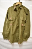 Unissued Pre WWII Calvary Uniform Shirt