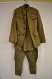 WWI Calvary Uniform & Medals