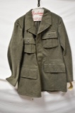 WWII Sweden Wool Military Overcoat