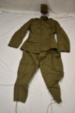 WWI US Calvary Uniform