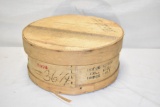 Dufeck Mgf. Wooden Denmark Cheese Box