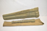 Two US Military Timmons Leg Splints