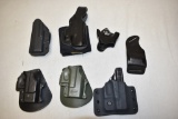 Seven Pistol Holsters