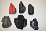 Six Pistol Holsters