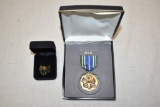 US Air Force Ring & Military Achievement Medal