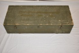 WWII German Wooden Ammunition Crate