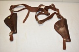 Joe Rena Leather Shoulder Holsters