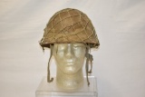 WWII Japanese Infantry Combat Helmet