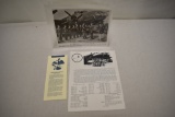 WWII Signed B17 Memphis Belle Crew Photo