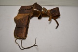 Leather Gun & Ammo Belt