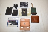 Five Wallets, Badge Holder & Tuckable JClip