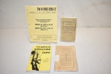 Four Military Manuals