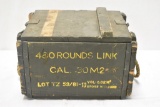 Ammunition Wood Box