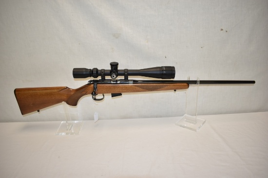 Gun. CZ Model 452-2E-ZKM 17 cal Rifle
