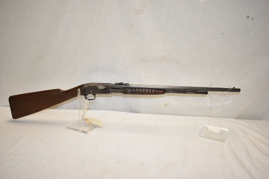 Gun. Remington Model 12A 22 cal Rifle