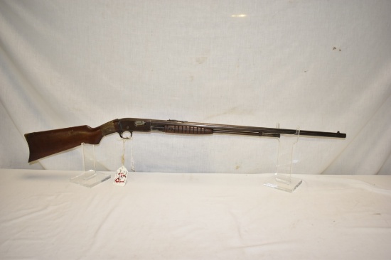 Gun. Remington Model 12A Custom 22 cal Rifle