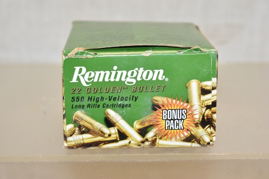 Ammo. 22 LR. Approximately 550 Rds