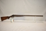 Gun. T Parker Belgium SxS 10 ga Shotgun