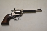Gun. Ruger New Model Single Six 22 mag cal Revolver