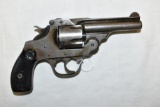 Gun. Iver Johnson Model 1900 38 cal Revolver