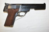 Gun. High Standard Model Victor 22 cal Pistol