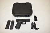 Gun. Glock Model 19 Gen 4 9mm cal. Pistol