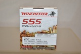 Ammo. 22 LR. Approximately 555 Rds