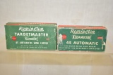 Collectible Ammo. & Ammo Box. 50 Total Rds