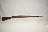 Gun. Turkish Model 1939 Mauser 8mm cal Rifle