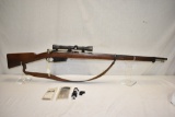 Gun. Argentine Model 1891 7.65 x 53 cal. Rifle