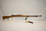 Gun. Brazilian Model 1908 7x57 cal. Rifle