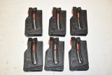 Six Smith & Wesson 22 LR 10 Rd Magazines