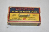 Collectible Ammo. 44 S&W Special. 42 Rds.