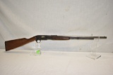 Gun. Remington Model 12A 22 cal Rifle