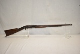 Gun. Remington Model 12C  22 cal. Rifle