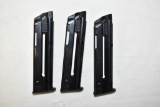 Three Browning Magazines for a 1911-22