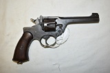 Gun. British Model No2 MK1 38 cal Revolver