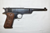 Gun. Reising Model 1917 22 Cal Pistol