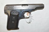 Gun. Spainish Model Buffalo 32 cal Pistol