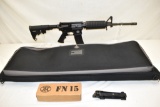 Gun. FN Model FN15  5.56/223 cal Rifle