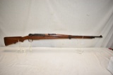Gun. Siamese Mauser Model 66 8x50R cal Rifle