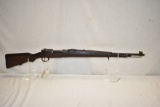 Gun. Portugese  Model 1904 8mm cal Rifle