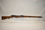 Gun. Swiss Model 1911 7.5mm cal Rifle