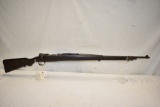 Gun. Brazilian Model 1908 7x57 cal Rifle